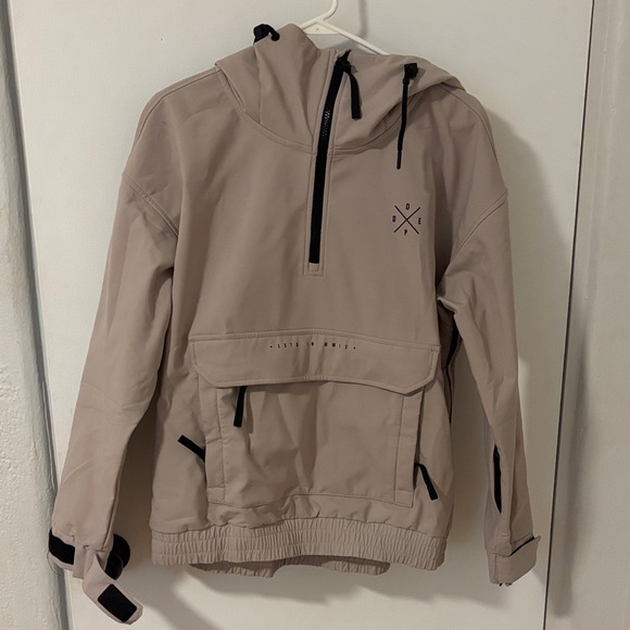 DOPE Jackets & Blazers - DopeSnow Snowboard Hooded Jacket with Black Accents